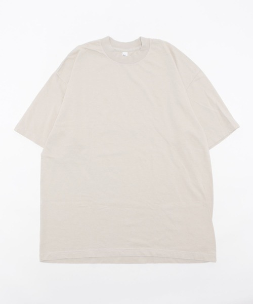LOS ANGELES APPAREL(ロサンゼルスアパレル)の「【es】【LOS ANGELES APPAREL】6.5oz Garment Dye CrewNeck T(Tシャツ/カットソー・レディース・グリーン/オレンジ/クリアブルー/パープル系/アーミー/ホワイト/ブラック/ライトグレー・MEDIUM/XX-LARGE/SMALL/X-LARGE/LARGE)」の9枚目の写真