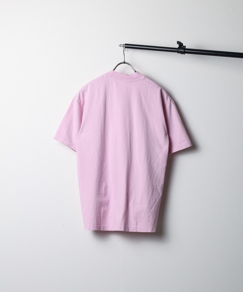LOS ANGELES APPAREL(ロサンゼルスアパレル)の「【es】【LOS ANGELES APPAREL】6.5oz Garment Dye CrewNeck T(Tシャツ/カットソー・レディース・グリーン/オレンジ/クリアブルー/パープル系/アーミー/ホワイト/ブラック/ライトグレー・MEDIUM/XX-LARGE/SMALL/X-LARGE/LARGE)」の12枚目の写真