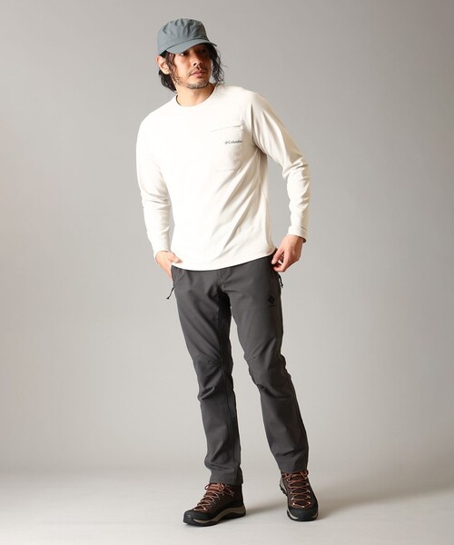 Columbia（コロンビア）の「Columbia/ マウンテンズアーコーリングミッドウェイトパンツ /コロンビア（その他パンツ・メンズ・ブラック/ベージュ・S/XL/L/M）」の4枚目の写真