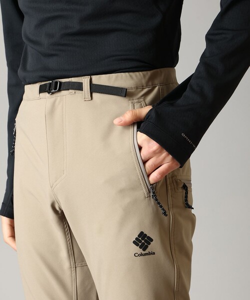 Columbia（コロンビア）の「Columbia/ マウンテンズアーコーリングミッドウェイトパンツ /コロンビア（その他パンツ・メンズ・ブラック/ベージュ・S/XL/L/M）」の9枚目の写真