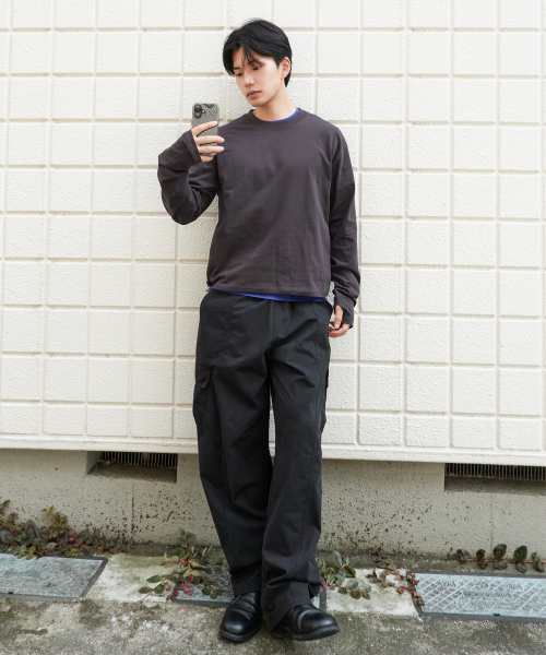 XERO（ゼロ）の「オーバーカーブドマルチカーゴパンツ [ブラック]（その他パンツ・レディース・その他・MEDIUM/LARGE）」の2枚目の写真