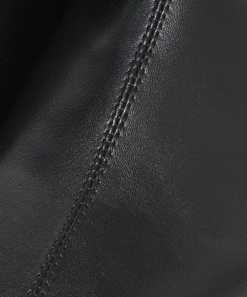 LEPSIM(レプシィム)の「ソフトリラックスローヒールブーツ 1067407(ブーツ・レディース・ベージュ/ブラック・LARGE/MEDIUM)」の18枚目の写真