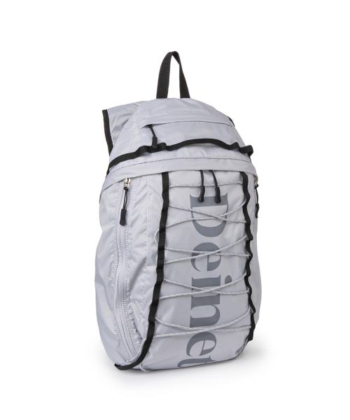 DEINET(ダイニット)の「NYLON ESSENTIAL LOGO BACKPACK IN GREY(バックパック/リュック・レディース・その他・FREE)」の2枚目の写真