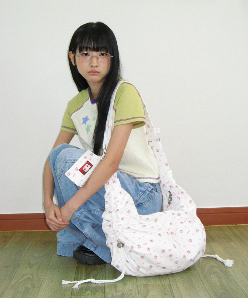 RONRON（ロンロン）の「WIDE BALLOON DENIM PANTS LIGHT BLUE（デニムパンツ・レディース・その他・SMALL/MEDIUM）」の5枚目の写真