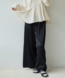 【Noka】プリーツパンツ《WEB限定》