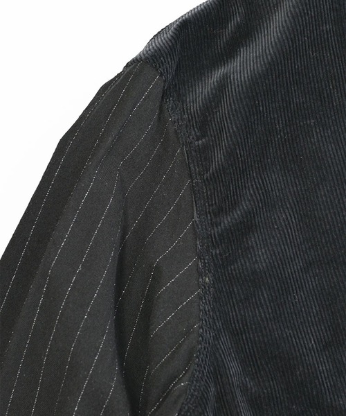 KHOKI(コッキ)の「【KHOKI】Combination jacket(その他アウター・メンズ・ブラック/ブラウン・2/3)」の5枚目の写真