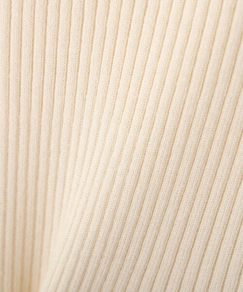 PROPORTION BODY DRESSING(プロポーションボディドレッシング)の「ドットティアードニットドッキングワンピース / 1216240007(ワンピース・レディース・ブラウン/ホワイト系その他・P/S/MEDIUM)」の20枚目の写真