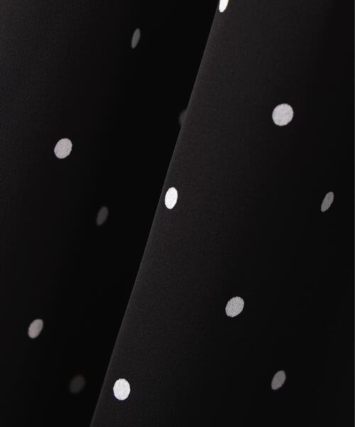 PROPORTION BODY DRESSING(プロポーションボディドレッシング)の「ドットティアードニットドッキングワンピース / 1216240007(ワンピース・レディース・ブラウン/ホワイト系その他・P/S/MEDIUM)」の21枚目の写真