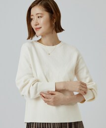 grove | 【インしない・毛玉軽減】大人上品なダイヤ柄ニット(ニット/セーター)