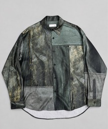 TOLQ（トルク）の「Printed Regular Collar Shirt（シャツ/ブラウス）」