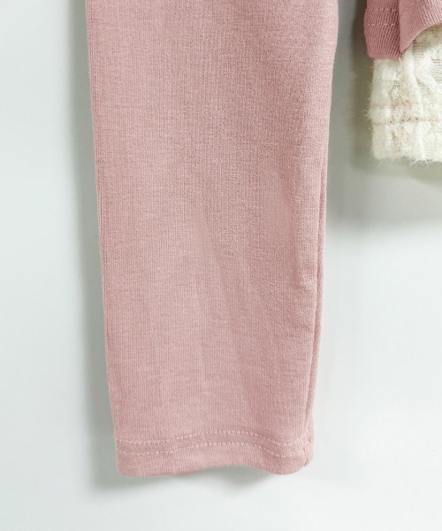 LEMOA（レモア）の「レース重ね風ヘンリーネックカットソー（Tシャツ/カットソー・レディース・ベージュ/ピンク・X-LARGE/LARGE/MEDIUM）」の10枚目の写真