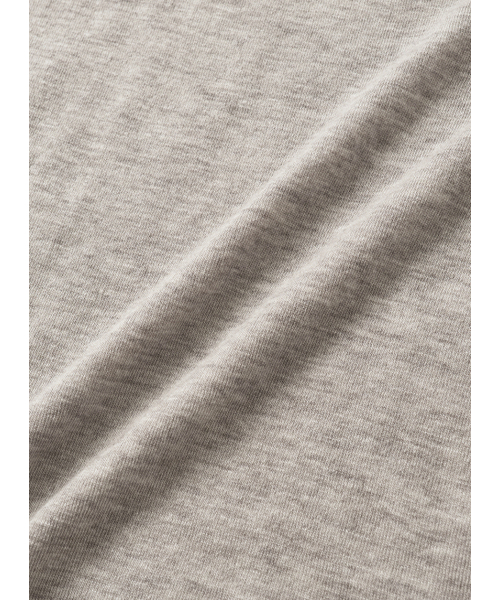 The Barnnet(ザバーネット)の「ソフトスリムウールテンセルTシャツ_メランジグレー(Tシャツ/カットソー・レディース・その他・SMALL/MEDIUM)」の6枚目の写真