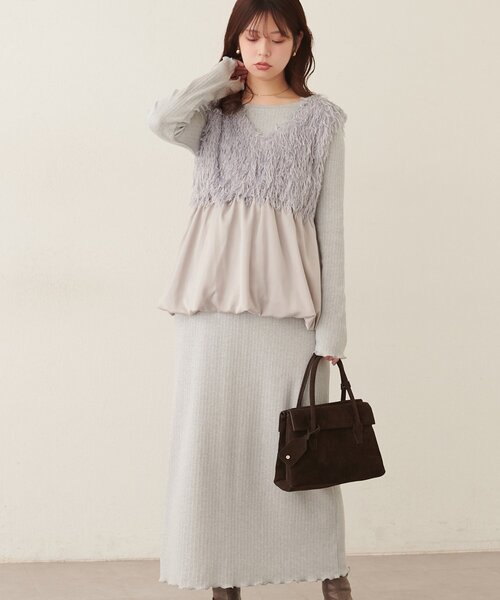 セール】〔MUJI Labo〕婦人 リネン混ノースリーブワンピース