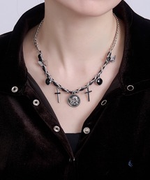Ellno Loset(�G���m���[�b�g)��charm design necklace/�`���[���f�U�C���l�b�N���X(�l�b�N���X)
