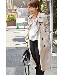 FIGARO Paris | ◇Vitaサテン トレンチコート◆(トレンチコート)