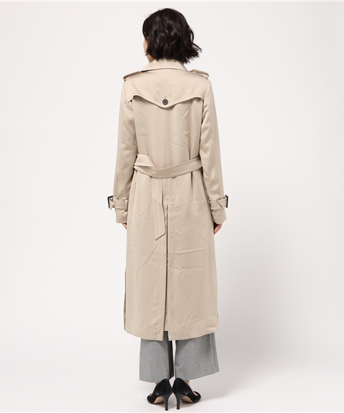 FIGARO Paris（フィガロパリ）の「◇Vitaサテン トレンチコート◆（トレンチコート・レディース・ベージュ・36/38）」の8枚目の写真