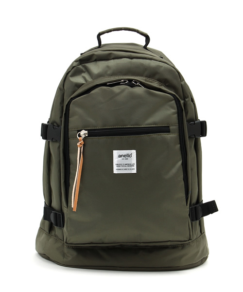 Anello アネロ の Anello ポリキャンバスリュック バックパック リュック Wear