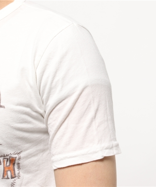JUNK FOOD(ジャンクフード)の「Star Wars Vader スターウォーズTシャツ(Tシャツ/カットソー・メンズ・オフホワイト・MEDIUM)」の5枚目の写真