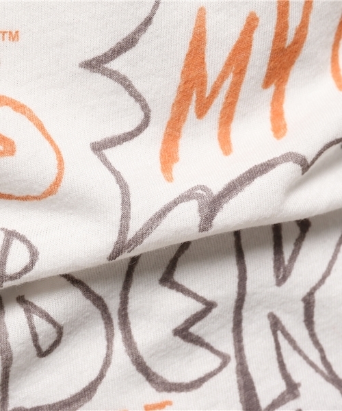 JUNK FOOD(ジャンクフード)の「Star Wars Vader スターウォーズTシャツ(Tシャツ/カットソー・メンズ・オフホワイト・MEDIUM)」の7枚目の写真