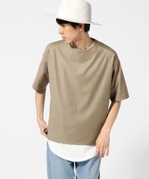 HARE | TRサイドスリットプルオーバー(HARE)(Tシャツ/カットソー)