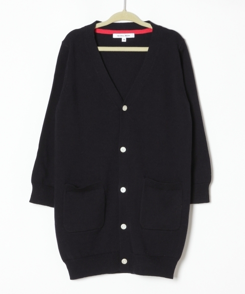 GLOBAL WORK（グローバルワーク）の「【キッズ】アラエルニットロングカーデ/727048 （カーディガン/ボレロ・キッズ・グレー/ブラウン/ネイビー・SMALL/LARGE/MEDIUM/X-LARGE）」の3枚目の写真