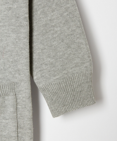 GLOBAL WORK（グローバルワーク）の「【キッズ】アラエルニットロングカーデ/727048 （カーディガン/ボレロ・キッズ・グレー/ブラウン/ネイビー・SMALL/LARGE/MEDIUM/X-LARGE）」の8枚目の写真