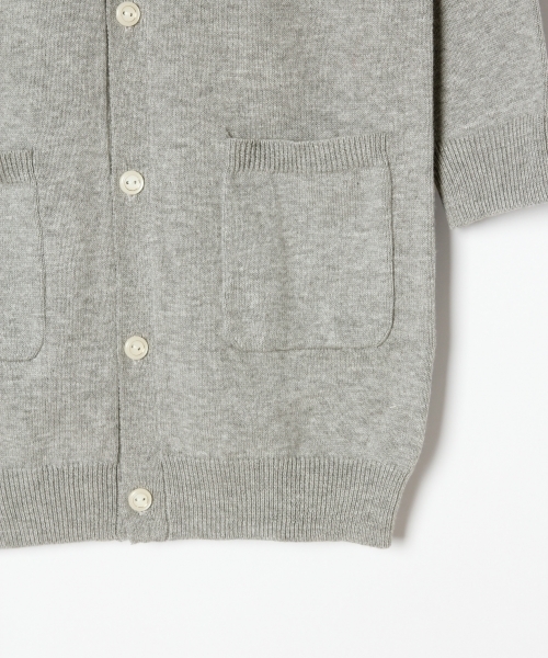 GLOBAL WORK（グローバルワーク）の「【キッズ】アラエルニットロングカーデ/727048 （カーディガン/ボレロ・キッズ・グレー/ブラウン/ネイビー・SMALL/LARGE/MEDIUM/X-LARGE）」の9枚目の写真