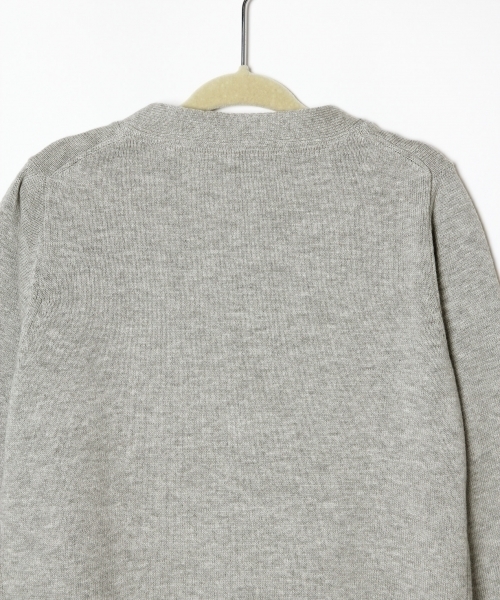 GLOBAL WORK（グローバルワーク）の「【キッズ】アラエルニットロングカーデ/727048 （カーディガン/ボレロ・キッズ・グレー/ブラウン/ネイビー・SMALL/LARGE/MEDIUM/X-LARGE）」の10枚目の写真