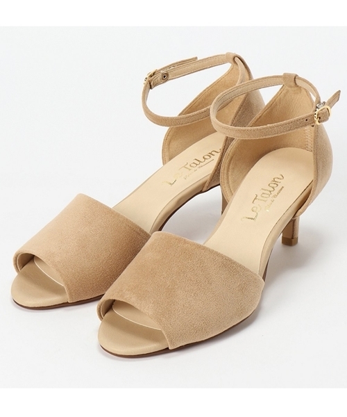 LE TALON(ルタロン)の「5.5cmオープントゥセパレートパンプス◆(パンプス・レディース・ベージュ/シルバー/ブラック・36/37/36.5/35.5/37.5)」の12枚目の写真