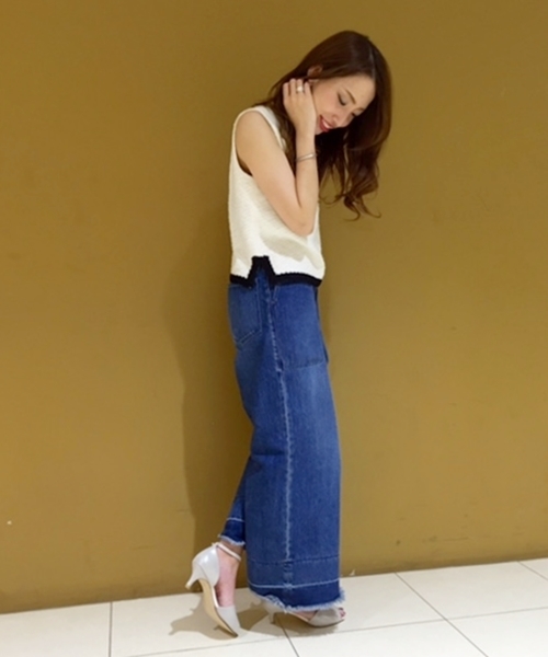 LE TALON(ルタロン)の「5.5cmオープントゥセパレートパンプス◆(パンプス・レディース・ベージュ/シルバー/ブラック・36/37/36.5/35.5/37.5)」の13枚目の写真