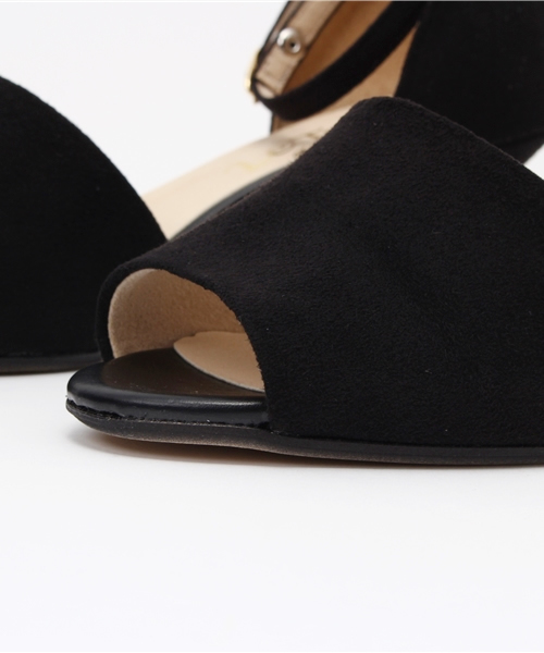 LE TALON(ルタロン)の「5.5cmオープントゥセパレートパンプス◆(パンプス・レディース・ベージュ/シルバー/ブラック・36/37/36.5/35.5/37.5)」の7枚目の写真