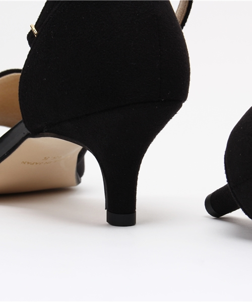 LE TALON(ルタロン)の「5.5cmオープントゥセパレートパンプス◆(パンプス・レディース・ベージュ/シルバー/ブラック・36/37/36.5/35.5/37.5)」の9枚目の写真