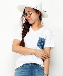 VENCEEXCHANGE | 柄ポケット半袖T(Tシャツ/カットソー)