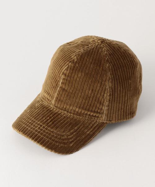 BEAUTY&YOUTH UNITED ARROWS（ビューティーアンドユースユナイテッドアローズ）の「BY ビッグコーデュロイキャップ ◆（キャップ・レディース・ブラック/ブラウン/ホワイト・FREE）」の4枚目の写真