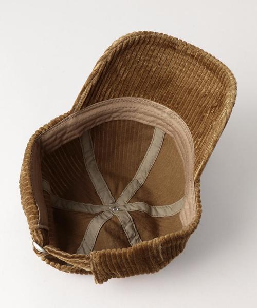 BEAUTY&YOUTH UNITED ARROWS（ビューティーアンドユースユナイテッドアローズ）の「BY ビッグコーデュロイキャップ ◆（キャップ・レディース・ブラック/ブラウン/ホワイト・FREE）」の9枚目の写真