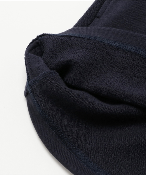 CHUBBYGANG（チャビーギャング）の「裏毛ワイドハーフパンツ（その他パンツ・キッズ・ブラック/ネイビー・110/130/100/120/150/140/160）」の8枚目の写真