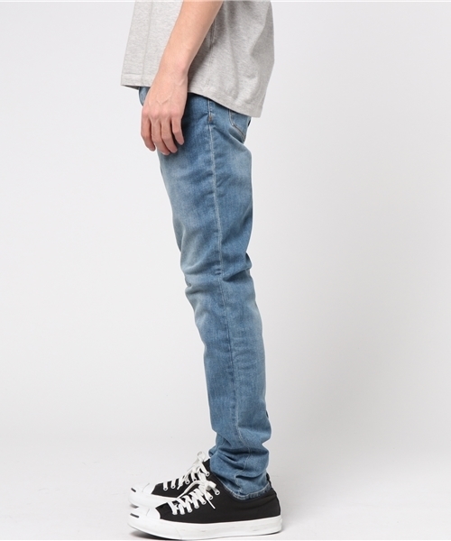 RES DENIM（レスデニム）の「RES DENIM/RAIL/レスデニム/スーパースキニー（デニムパンツ・メンズ・インディゴブルー・32inch）」の2枚目の写真