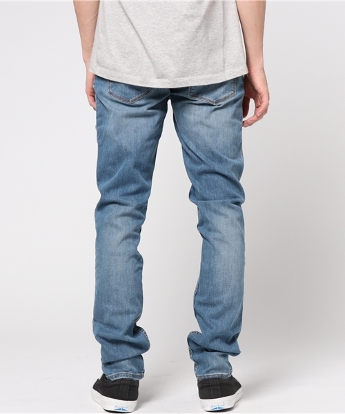 RES DENIM（レスデニム）の「RES DENIM/RAIL/レスデニム/スーパースキニー（デニムパンツ・メンズ・インディゴブルー・32inch）」の3枚目の写真