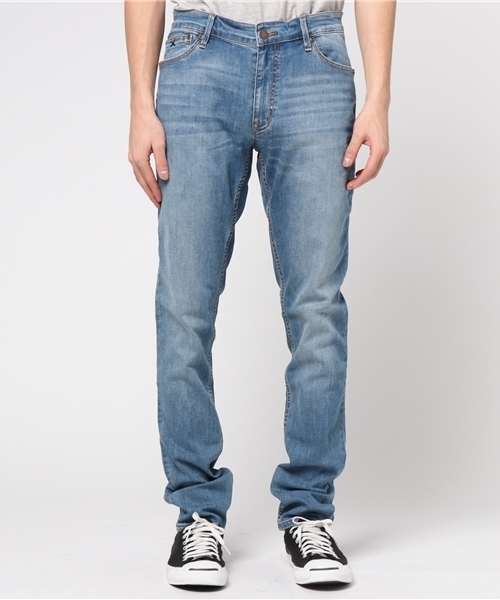 RES DENIM（レスデニム）の「RES DENIM/RAIL/レスデニム/スーパースキニー（デニムパンツ・メンズ・インディゴブルー・32inch）」の4枚目の写真