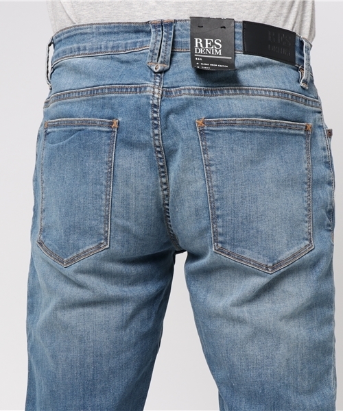 RES DENIM（レスデニム）の「RES DENIM/RAIL/レスデニム/スーパースキニー（デニムパンツ・メンズ・インディゴブルー・32inch）」の6枚目の写真