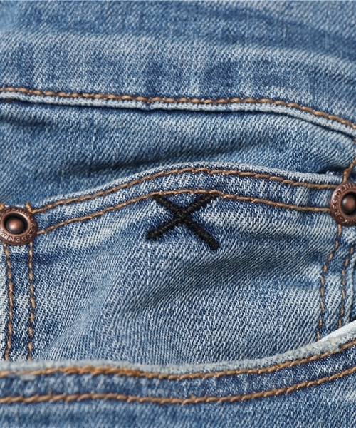 RES DENIM（レスデニム）の「RES DENIM/RAIL/レスデニム/スーパースキニー（デニムパンツ・メンズ・インディゴブルー・32inch）」の10枚目の写真