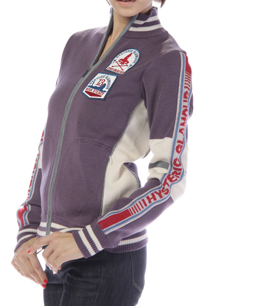 美品 Hysterics HYSTERIC GLAMOURジャージ ジップアップ HYSTERIC GLAMOUR（ヒステリックグラマー）の「SOUND LAB