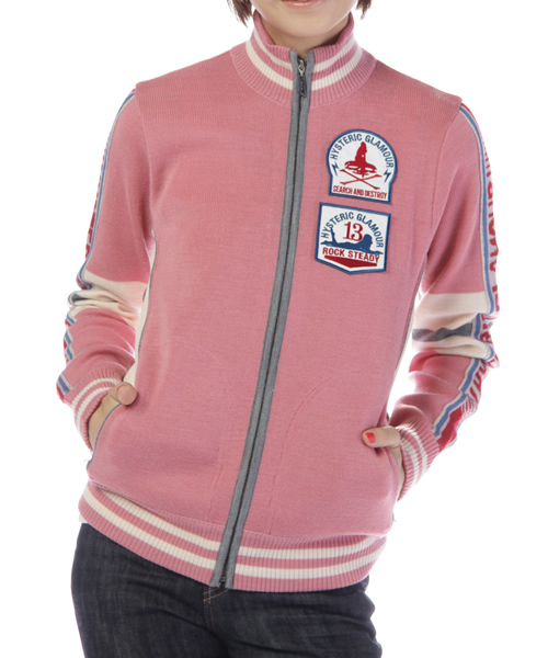 美品 Hysterics HYSTERIC GLAMOURジャージ ジップアップ HYSTERIC GLAMOUR（ヒステリックグラマー）の「SOUND LAB