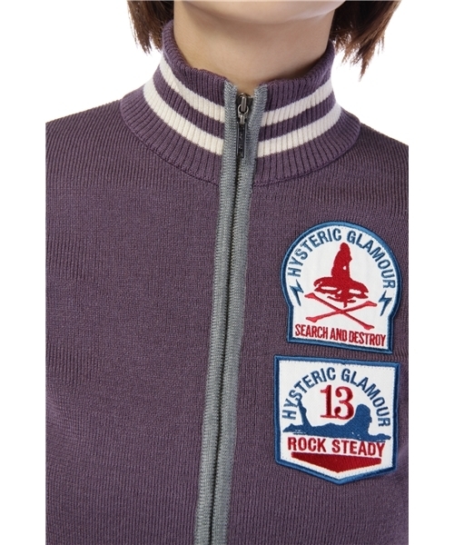 HYSTERIC GLAMOUR（ヒステリックグラマー）の「13 ROCK STEADY