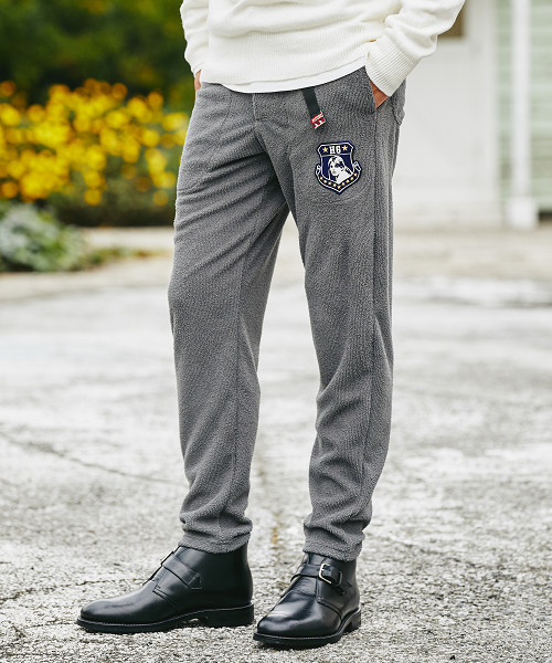 HYSTERIC GLAMOUR（ヒステリックグラマー）の「HGアップリケ SWP（その他パンツ・メンズ・ブラック/ネイビー/グレー・FREE）」の3枚目の写真