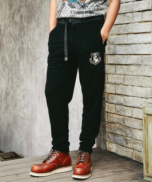 HYSTERIC GLAMOUR（ヒステリックグラマー）の「HGアップリケ SWP（その他パンツ・メンズ・ブラック/ネイビー/グレー・FREE）」の2枚目の写真