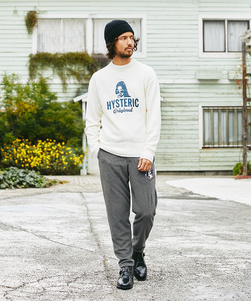 HYSTERIC GLAMOUR（ヒステリックグラマー）の「HGアップリケ SWP（その他パンツ・メンズ・ブラック/ネイビー/グレー・FREE）」の14枚目の写真