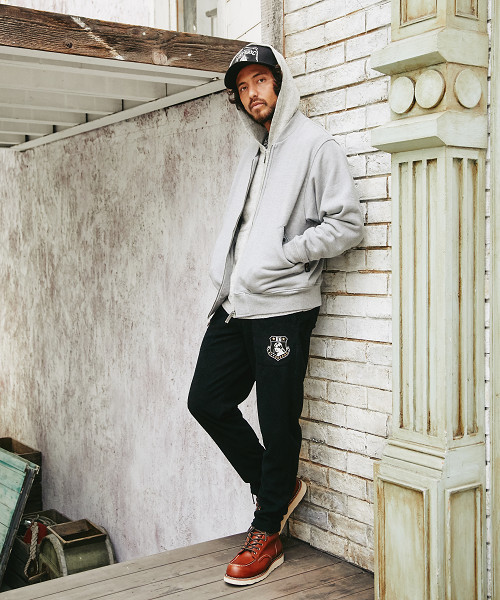 HYSTERIC GLAMOUR（ヒステリックグラマー）の「HGアップリケ SWP（その他パンツ・メンズ・ブラック/ネイビー/グレー・FREE）」の13枚目の写真