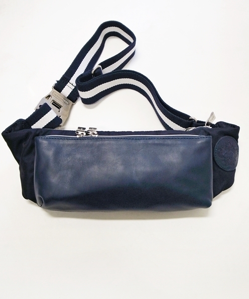 Orobianco（オロビアンコ）の「OROBIANCO for SHIPS: ナイロン ミニバッグ(ショルダー)■（ショルダーバッグ・メンズ・カーキ/ワイン/ライトグリーン/ライトブルー/ブラック/ネイビー/ブルー/オリーブ/イエロー/グリーン/ロイヤルブルー・ONE SIZE）」の8枚目の写真