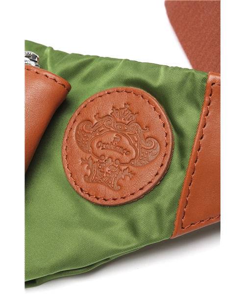 Orobianco（オロビアンコ）の「OROBIANCO for SHIPS: ナイロン ミニバッグ(ショルダー)■（ショルダーバッグ・メンズ・カーキ/ワイン/ライトグリーン/ライトブルー/ブラック/ネイビー/ブルー/オリーブ/イエロー/グリーン/ロイヤルブルー・ONE SIZE）」の14枚目の写真